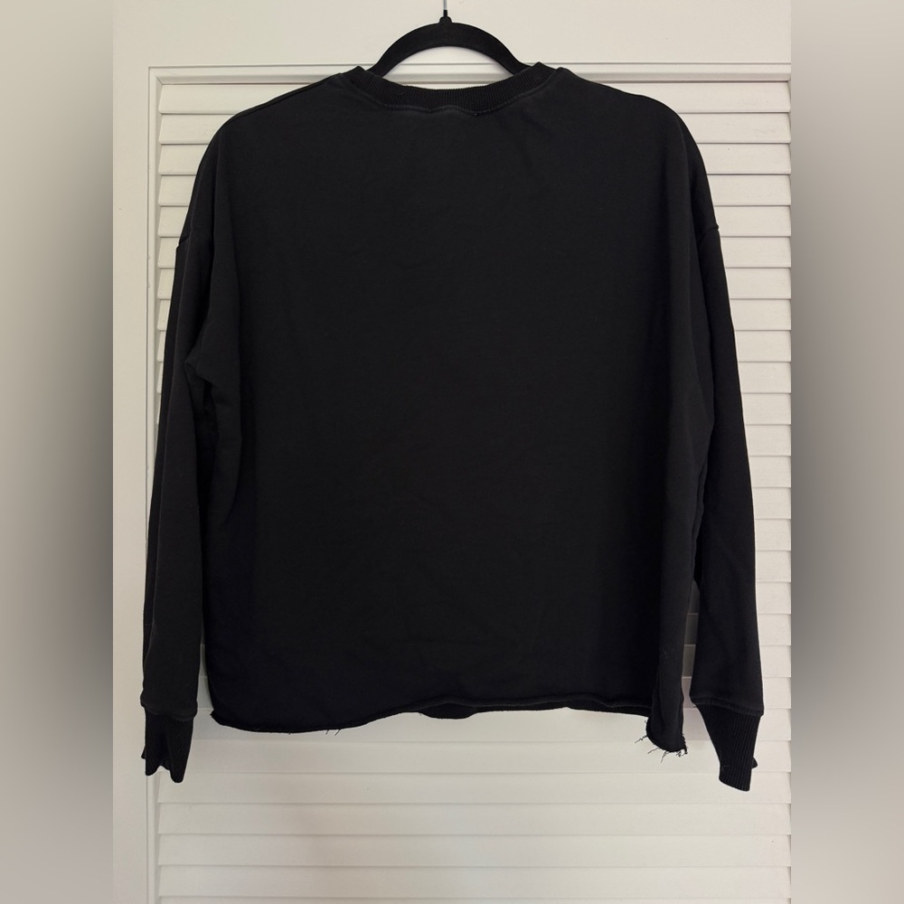 Newbury Kustom Black Sweatshirt size S - Picture 3 of 4